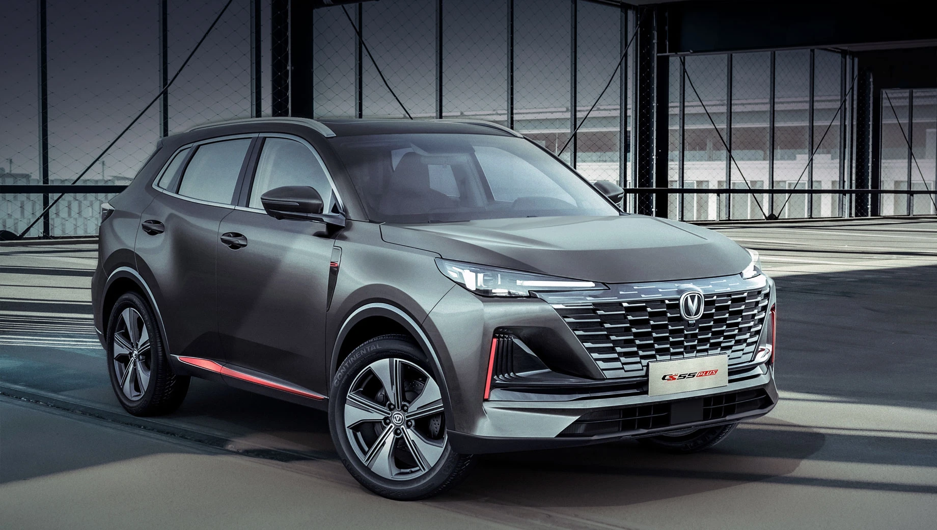 Changan CS55 Plus - фото №1