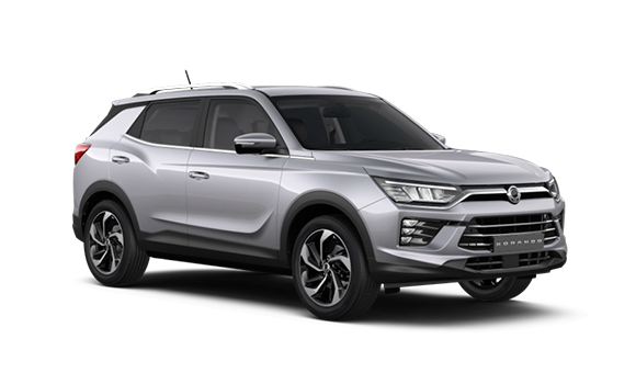 Korando I Металлический серый цвет 2026-ого года купить в Новосибирске - autospot-54.ru