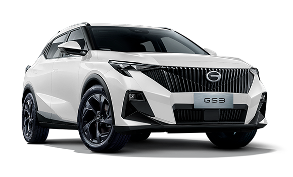 GS3 NEW Белый цвет 2025-ого года купить в Новосибирске - autospot-54.ru