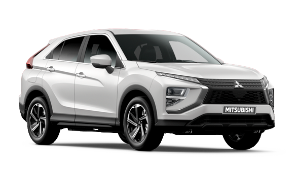 Eclipse Cross Белый перламутр цвет 2025-ого года купить в Новосибирске - autospot-54.ru