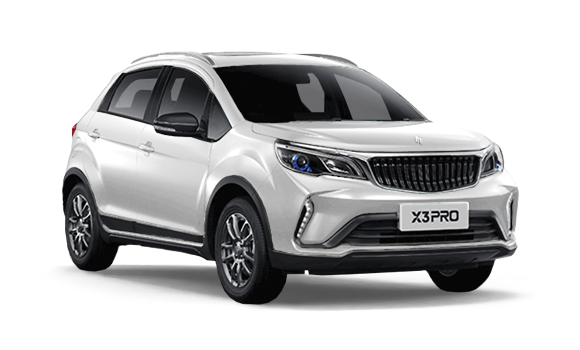 X3PRO Белый цвет 2025-ого года купить в Новосибирске - autospot-54.ru