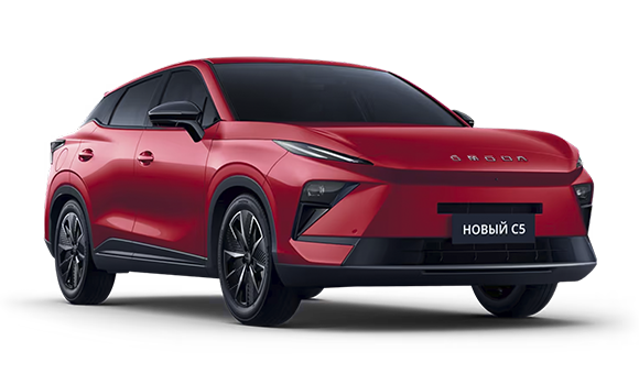 C5 II Красный цвет 2026-ого года купить в Новосибирске - autospot-54.ru