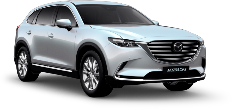 CX-9 Snowflake White Pearl цвет 2025-ого года купить в Новосибирске - autospot-54.ru