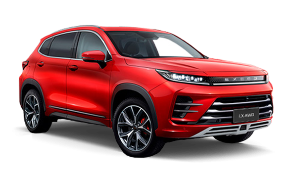 LX 1.6 AWD Фуор (красный) цвет 2025-ого года купить в Новосибирске - autospot-54.ru