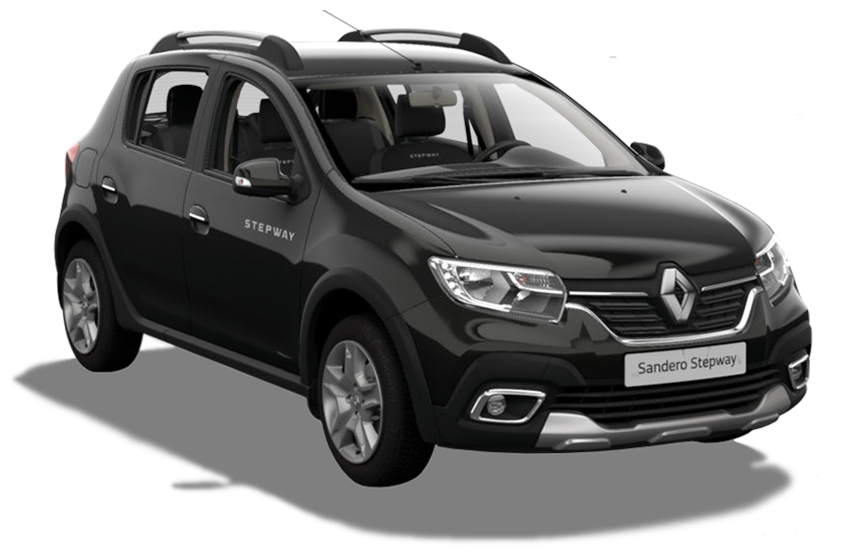 Sandero stepway Черная жемчужина цвет 2025-ого года купить в Новосибирске - autospot-54.ru