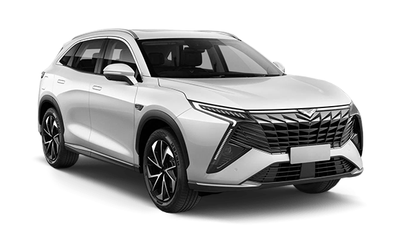 X7 Kunlun Белый металлик цвет 2025-ого года купить в Новосибирске - autospot-54.ru