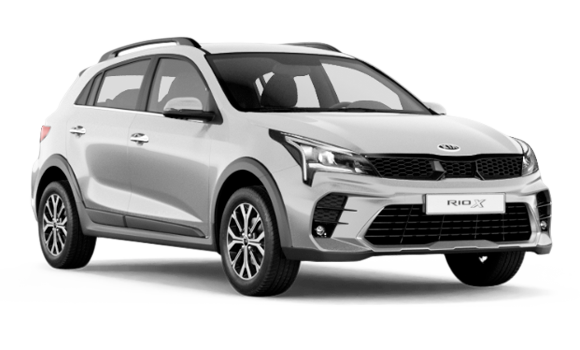 Rio X (x-line) Crystal White цвет 2025-ого года купить в Новосибирске - autospot-54.ru