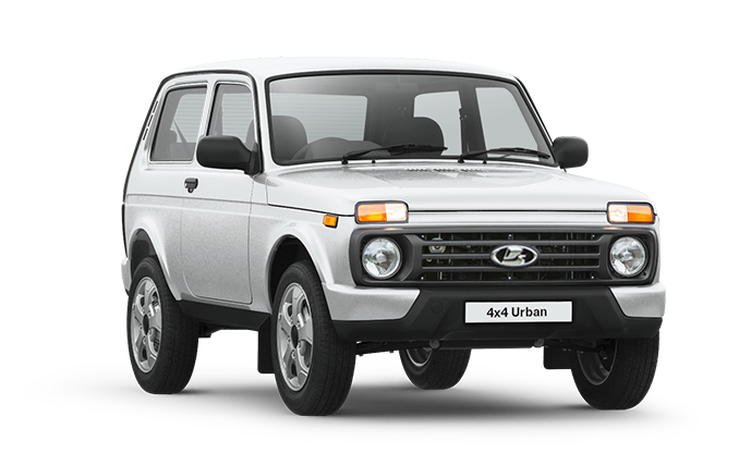 Niva Legend Urban 3д. Белый "Белое облако" (240) цвет 2025-ого года купить в Новосибирске - autospot-54.ru