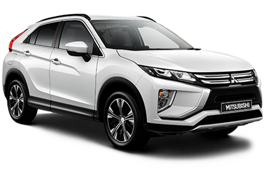 Eclipse Cross Белый базовый цвет 2025-ого года купить в Новосибирске - autospot-54.ru