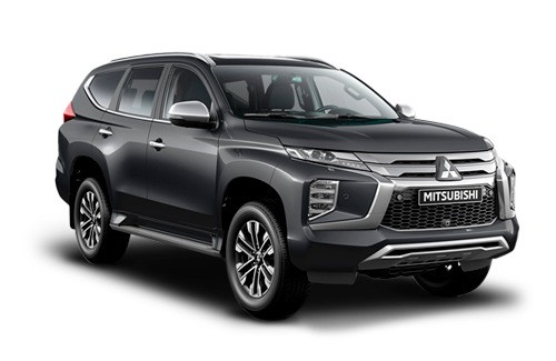 Pajero Sport Темносерый металлик цвет 2025-ого года купить в Новосибирске - autospot-54.ru
