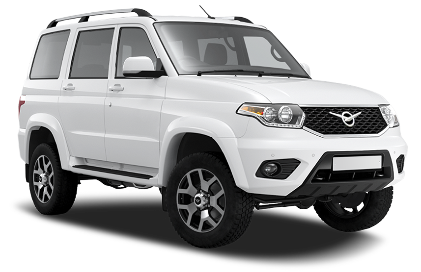 Patriot Белый цвет 2025-ого года купить в Новосибирске - autospot-54.ru