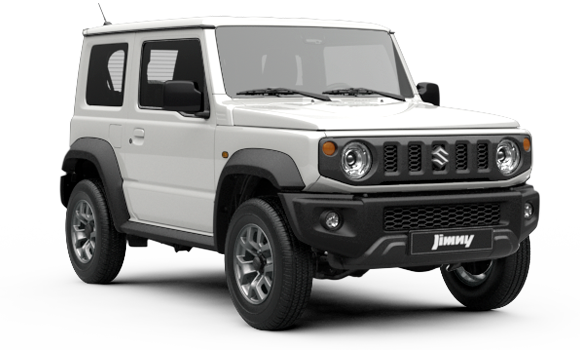 Jimny Superior White цвет 2025-ого года купить в Новосибирске - autospot-54.ru
