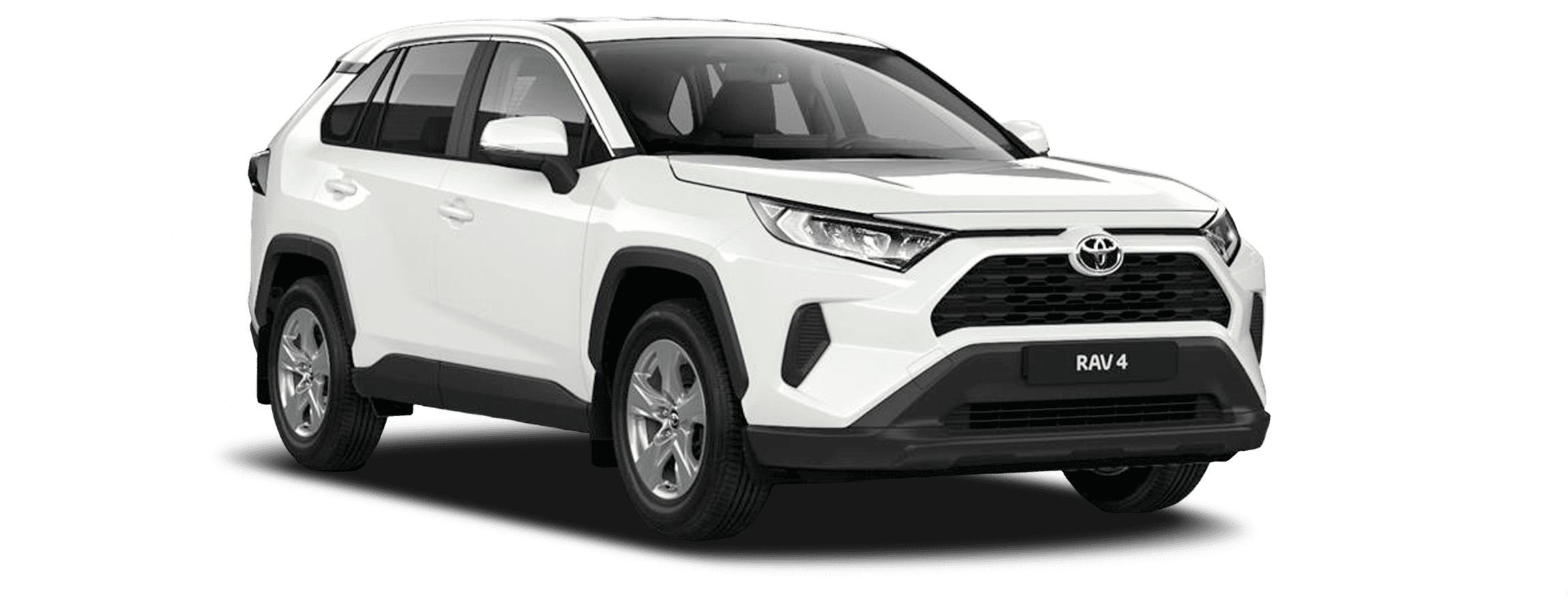 RAV4 Белый, неметаллик цвет 2025-ого года купить в Новосибирске - autospot-54.ru