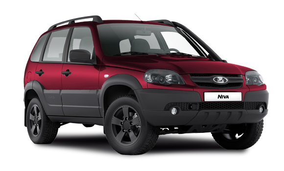 Niva Off-road Ярко красный "Феерия" цвет 2025-ого года купить в Новосибирске - autospot-54.ru