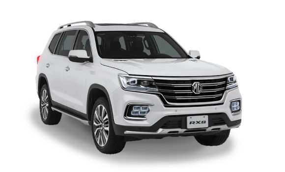 RX8 I Белый цвет 2025-ого года купить в Новосибирске - autospot-54.ru