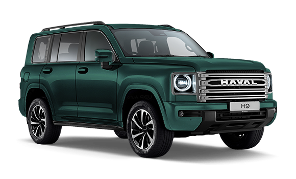H9 NEW Сумрачный изумруд цвет 2025-ого года купить в Новосибирске - autospot-54.ru