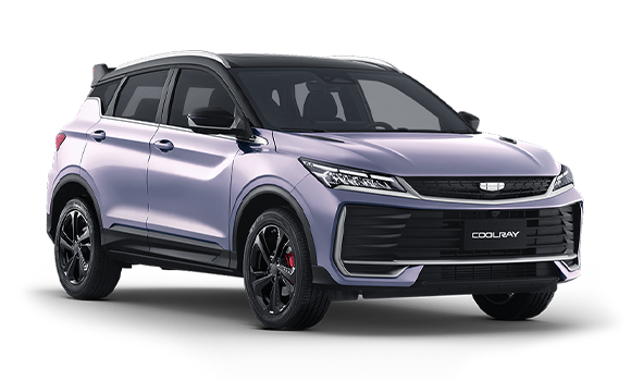 Coolray I Рест 2 Лиловый перламутр цвет 2026-ого года купить в Новосибирске - autospot-54.ru