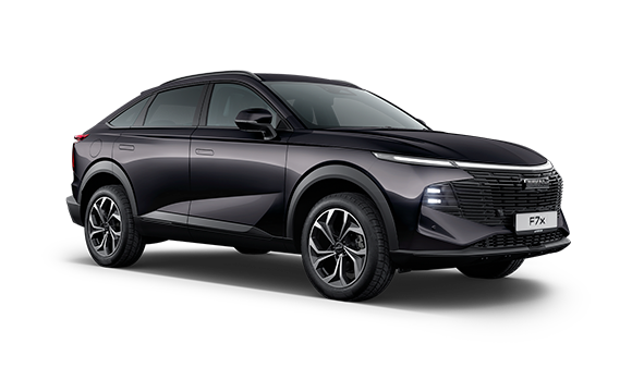 F7x Галактический черный цвет 2025-ого года купить в Новосибирске - autospot-54.ru