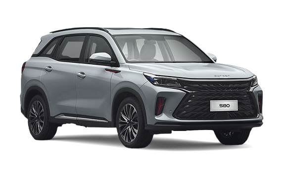 580 Серебристый цвет 2025-ого года купить в Новосибирске - autospot-54.ru