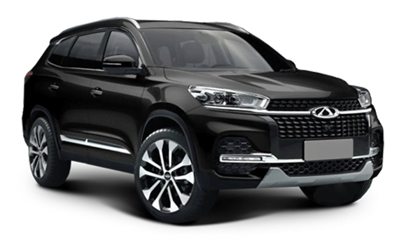 Tiggo 8 Глубокий черный цвет 2025-ого года купить в Новосибирске - autospot-54.ru