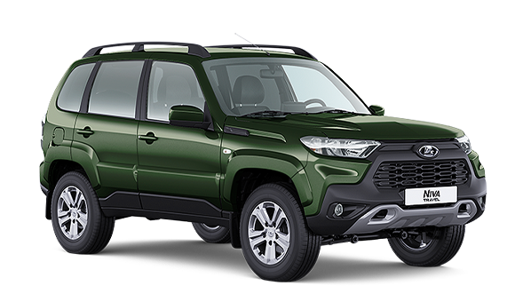 Niva Travel Зелёный металлик «‎Амазония»‎ цвет 2025-ого года купить в Новосибирске - autospot-54.ru