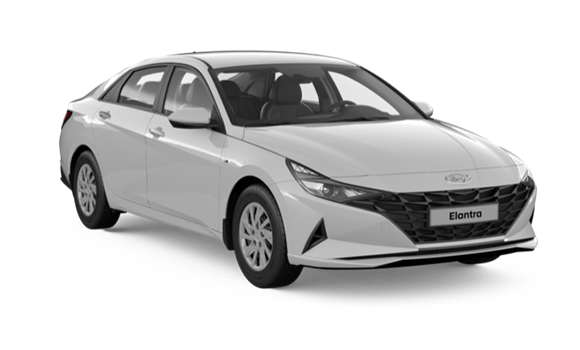 Elantra Белый цвет 2025-ого года купить в Новосибирске - autospot-54.ru