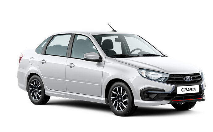 Granta Drive Active Drive Active Белый "Белое облако" цвет 2025-ого года купить в Новосибирске - autospot-54.ru