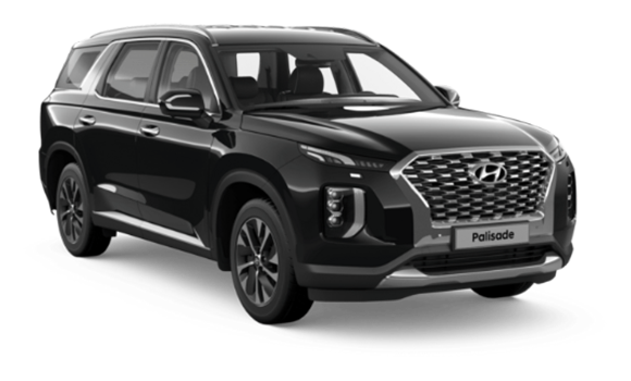 Palisade Черный / Timeless Black (RB5) цвет 2025-ого года купить в Новосибирске - autospot-54.ru