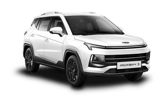 3 Белый цвет 2025-ого года купить в Новосибирске - autospot-54.ru