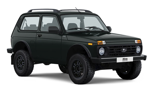 Niva Legend Bronto ТЕМНО-ЗЕЛЕНЫЙ "НЕССИ 2" (316) цвет 2025-ого года купить в Новосибирске - autospot-54.ru
