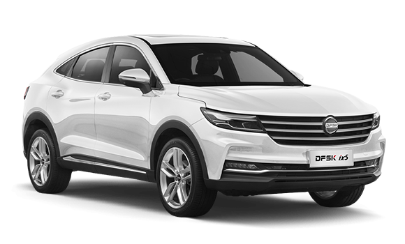 DFSK IX5 Белый цвет 2025-ого года купить в Новосибирске - autospot-54.ru