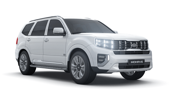 Mohave Snow White Pearl цвет 2025-ого года купить в Новосибирске - autospot-54.ru