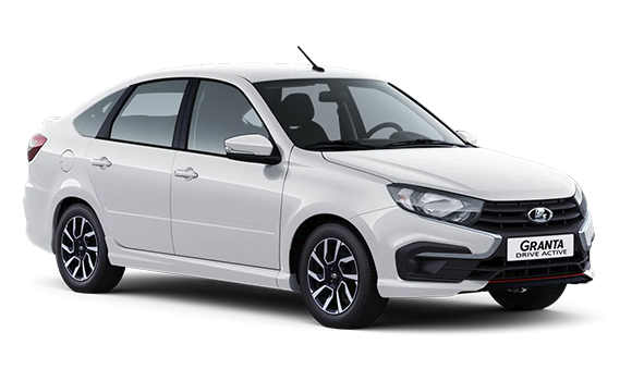 Granta Sport Drive Active Лифтбек БЕЛЫЙ "ЛЕДНИКОВЫЙ" (221) цвет 2025-ого года купить в Новосибирске - autospot-54.ru