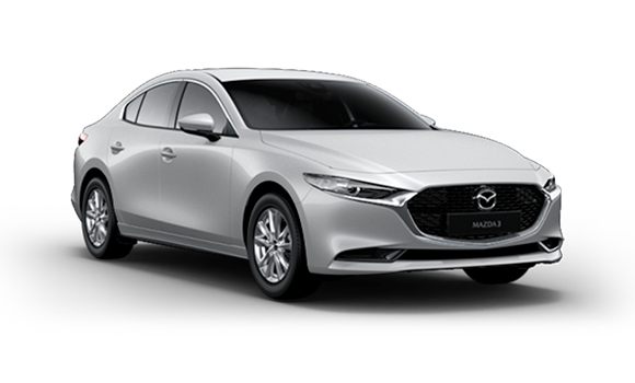 3 Sedan Arctic White цвет 2025-ого года купить в Новосибирске - autospot-54.ru