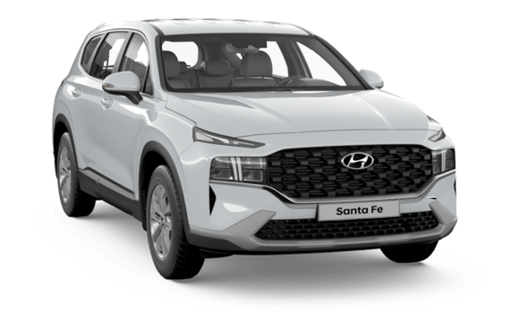 Santa Fe White Cream цвет 2025-ого года купить в Новосибирске - autospot-54.ru