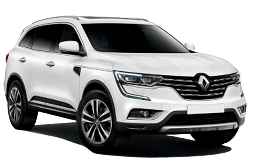 Koleos Жемчужный белый цвет 2025-ого года купить в Новосибирске - autospot-54.ru
