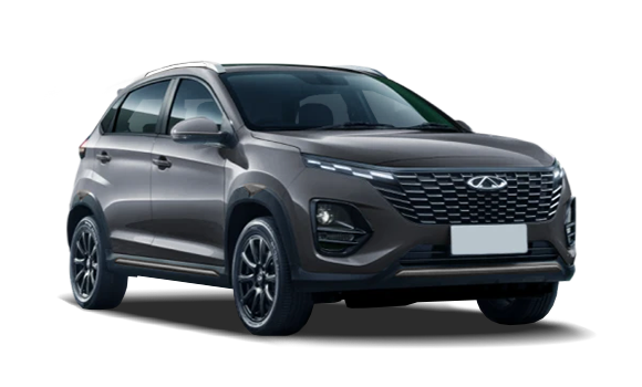 Tiggo 3X NEW Серый цвет 2025-ого года купить в Новосибирске - autospot-54.ru