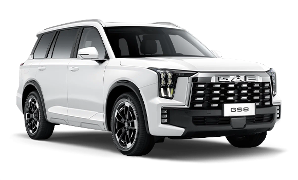 GS8 Traveller II Белый цвет 2026-ого года купить в Новосибирске - autospot-54.ru