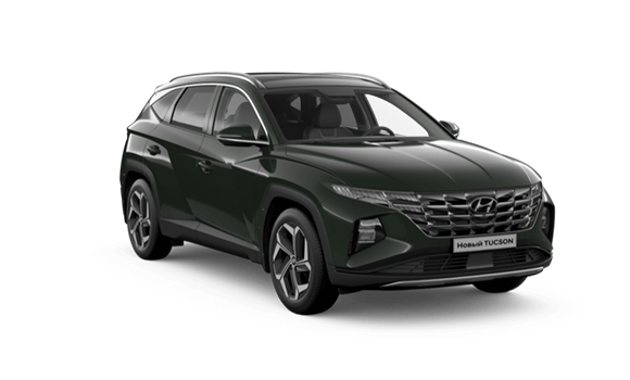 Tucson Черный / Phantom Black цвет 2025-ого года купить в Новосибирске - autospot-54.ru