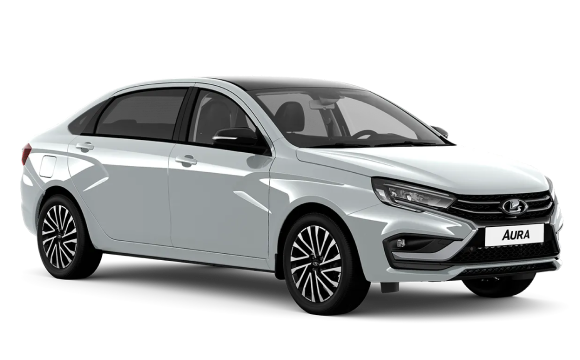 Aura Серебристый "Платина" цвет 2025-ого года купить в Новосибирске - autospot-54.ru