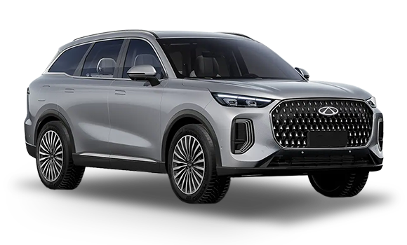 Tiggo 9 I Рест Технологичный серый цвет 2025-ого года купить в Новосибирске - autospot-54.ru