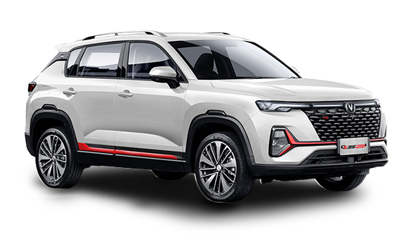 CS35 Plus Кристально белый цвет 2025-ого года купить в Новосибирске - autospot-54.ru