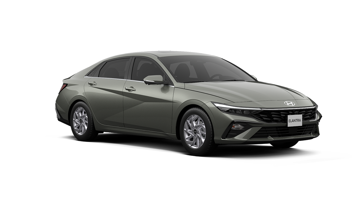 Elantra Амазонский серый металлик цвет 2025-ого года купить в Новосибирске - autospot-54.ru