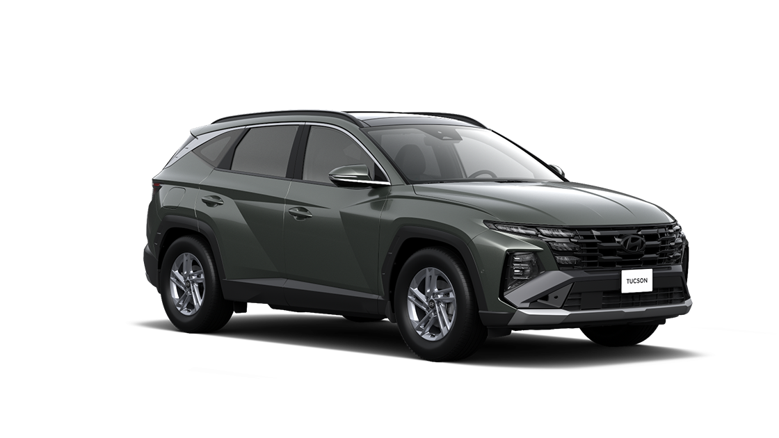 Tucson Амазонско-серый цвет 2025-ого года купить в Новосибирске - autospot-54.ru