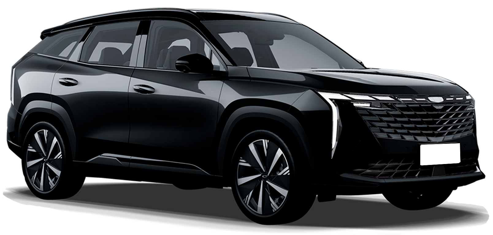 Boyue Черный цвет 2025-ого года купить в Новосибирске - autospot-54.ru