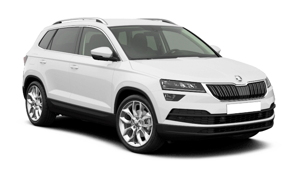 Karoq Белый Pure white цвет 2025-ого года купить в Новосибирске - autospot-54.ru