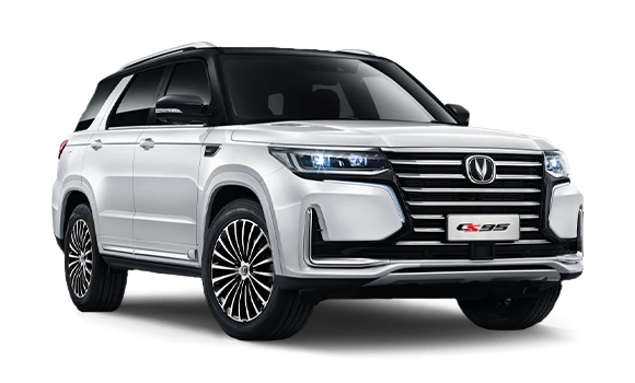 CS95 Полярный Белый цвет 2025-ого года купить в Новосибирске - autospot-54.ru