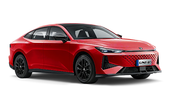 UNI-V I Рест Ослепительный красный цвет 2026-ого года купить в Новосибирске - autospot-54.ru