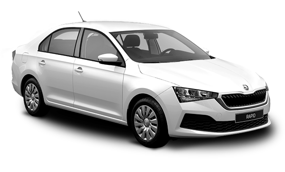 Rapid Белый pure white цвет 2025-ого года купить в Новосибирске - autospot-54.ru