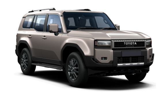 Land Cruiser Prado 250 Series I Бронзовый цвет 2026-ого года купить в Новосибирске - autospot-54.ru